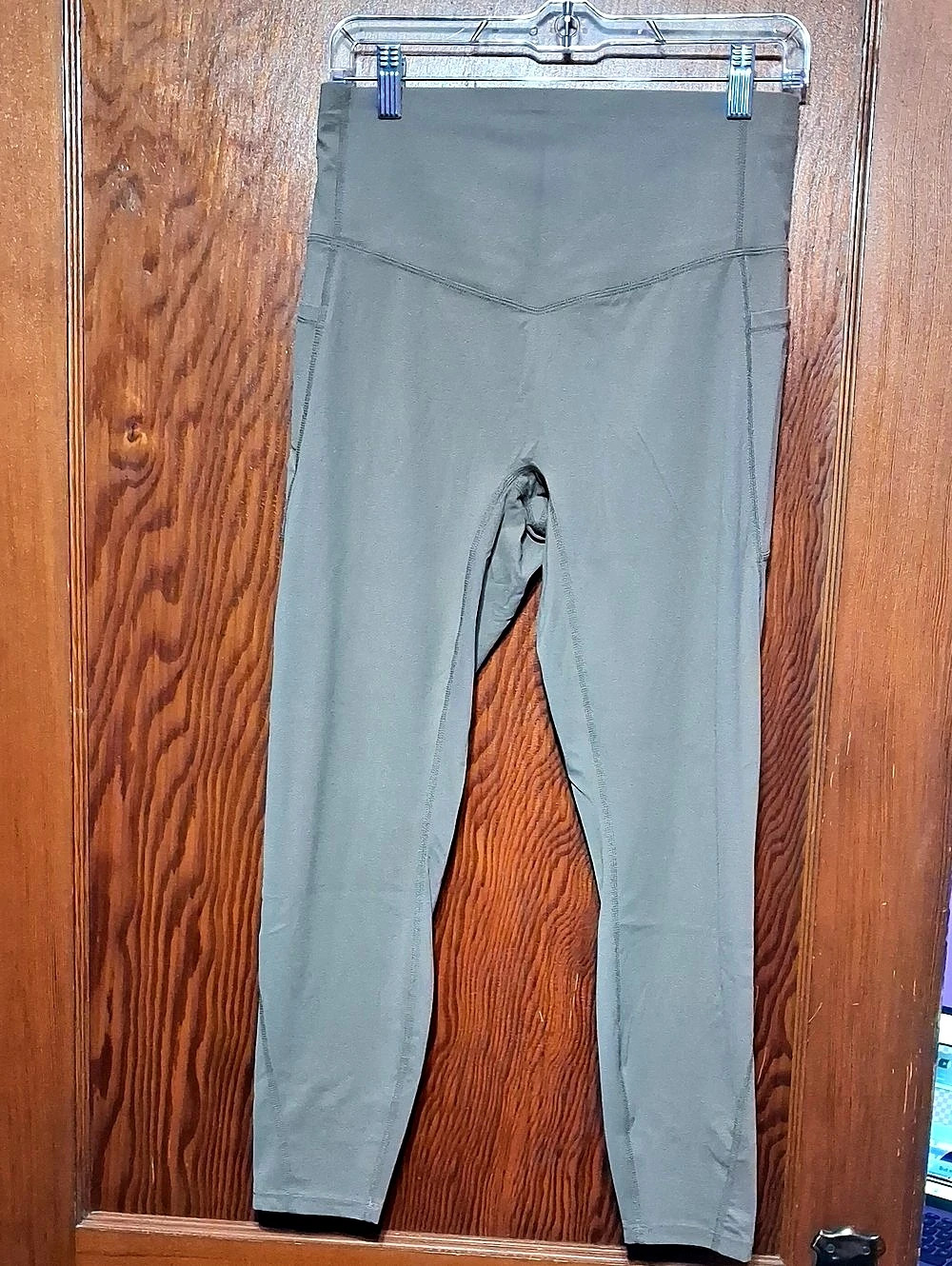 Halara Tan 7/8 Leggings. New Without Tags. Size L